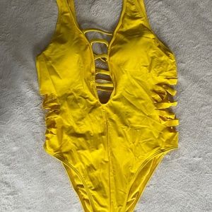 YMI Yellow super sexy must have swim suit.